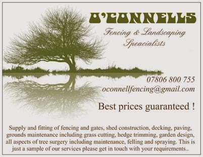 O'Connells fencing & landscaping photo