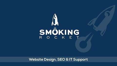 Smoking Rocket Website Design photo